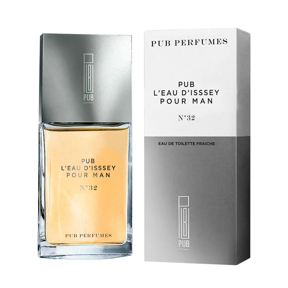 PUB Nº 32 Fragrância Inspirado L'Eau D'Issey Issey Miyake