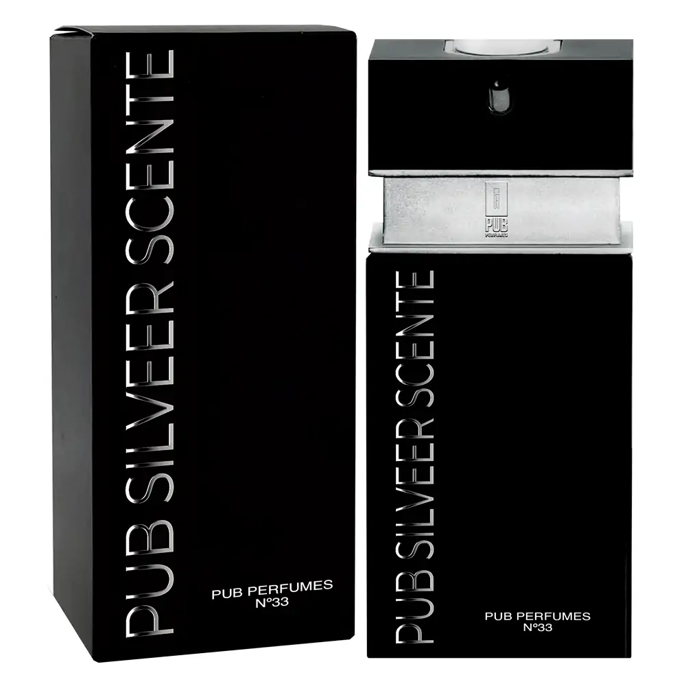 PUB Nº 33 Fragrância Inspirado Silver Scent