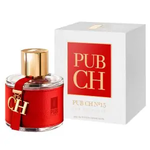 PUB Nº 15 Fragrância Inspirado CH - Carolina Herrera