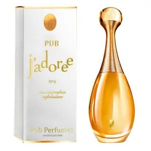 PUB Nº 06 Fragrância Inspirado J’ Adore