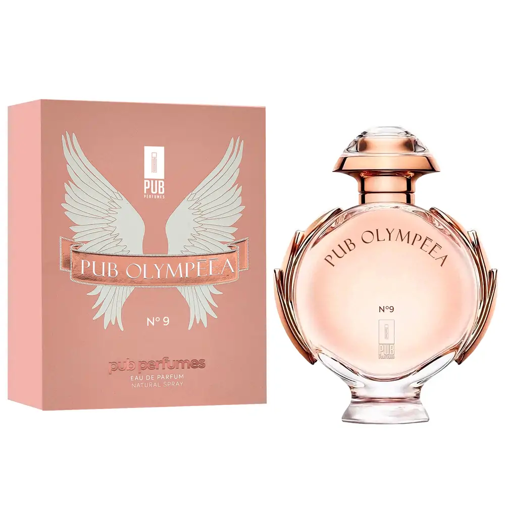 PUB Nº 09 Fragrância Inspirado Olympea