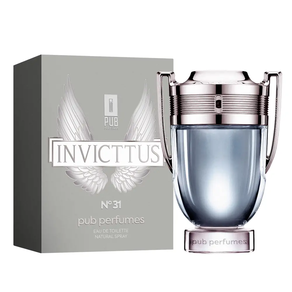 PUB Nº 31 Fragrância Inspirado Invictus