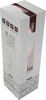 PUB Perfumes - Caixa perfume feminino