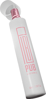 PUB Perfumes - Frasco perfume feminino