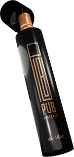 PUB Perfumes - Frasco perfume masculinno