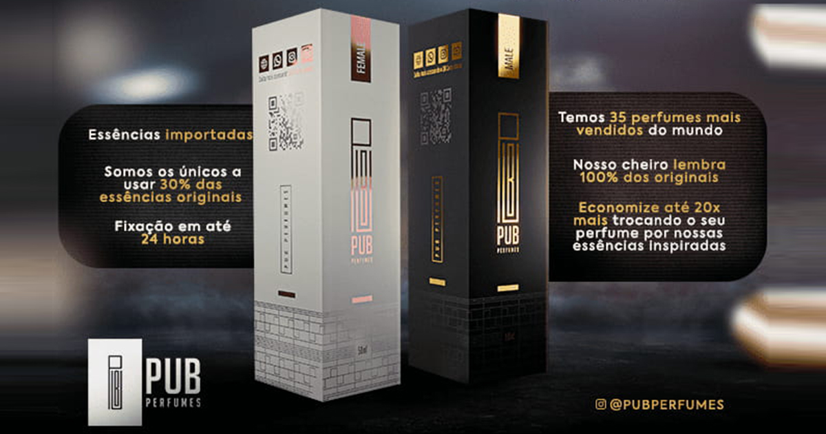 Combo Masculino - Pub Perfumes