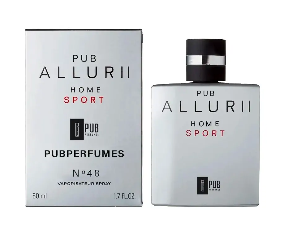 PUB Nº 48 - Fragrância Inspirada CHANEL ALLURE SPORT FOR HOMME