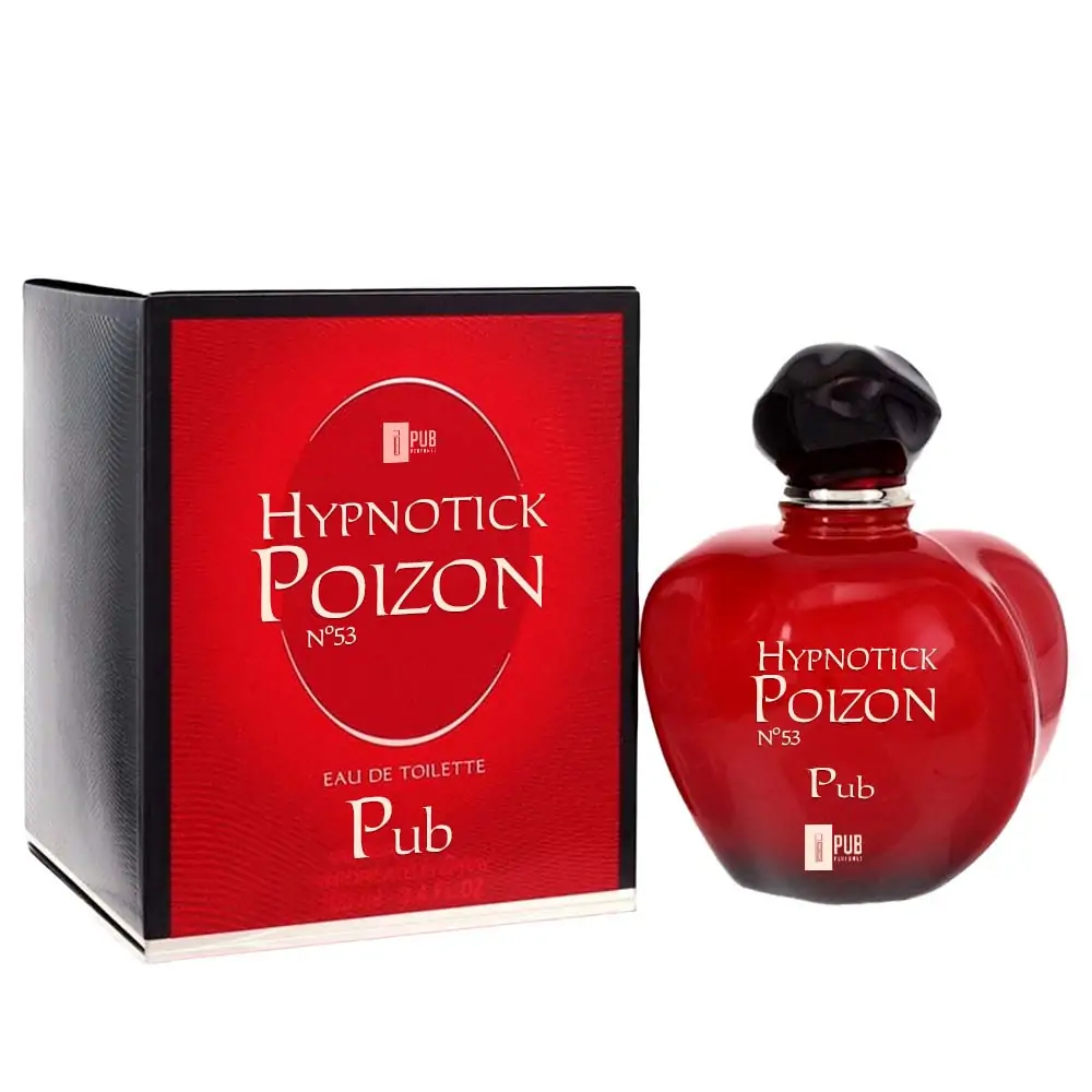 PUB Nº 53 - Fragrância Inspirada HYPNOTIC POISON