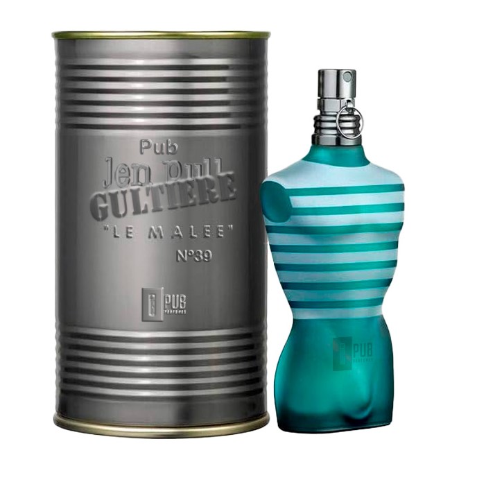 jean paul gaultier リブ 40サイズ オリーブ PUB Nº 39 - Fragrância Inspirada LE MALE - JEAN PAUL GAULTIER FOR