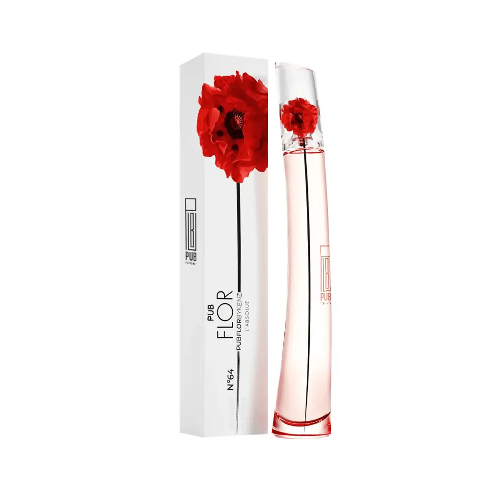 PUB Nº 64 - Fragrância Inspirada FLOWER BY KENZO