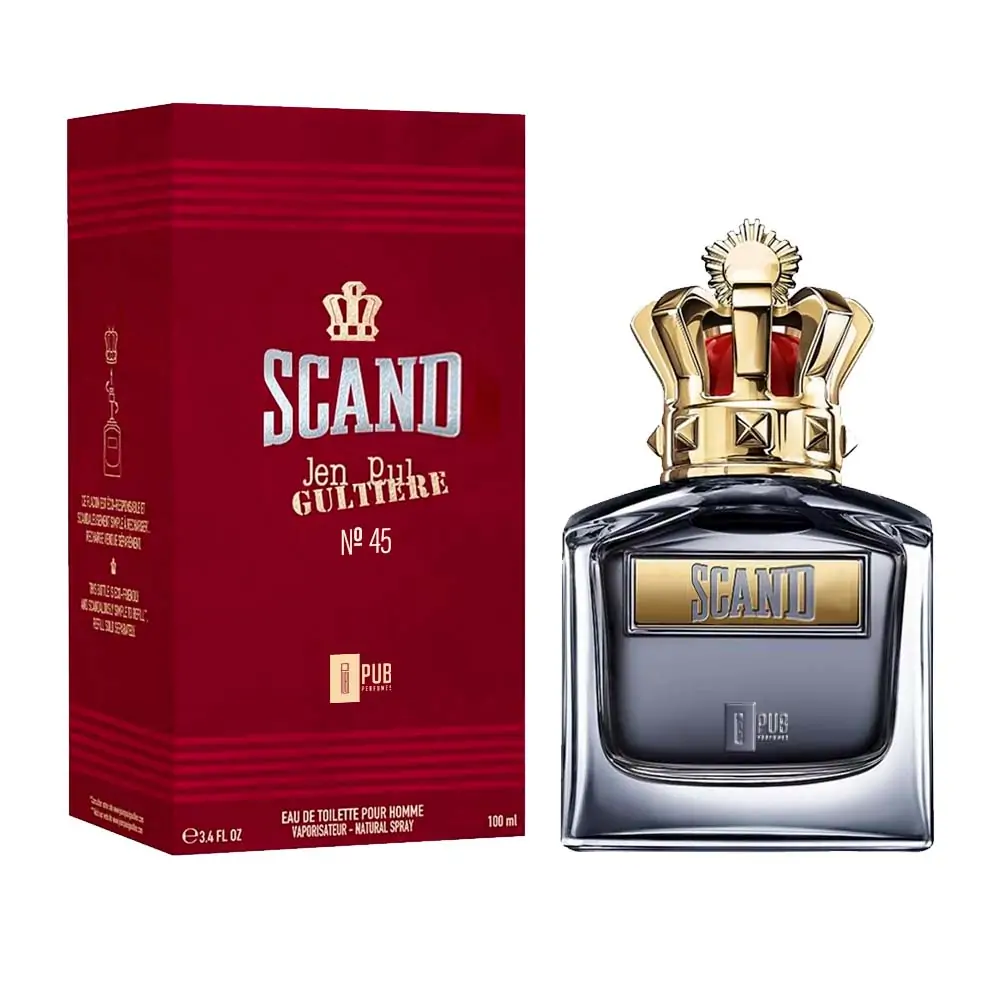 PUB Nº 45 - Fragrância Inspirada SCANDAL FOR HOMME