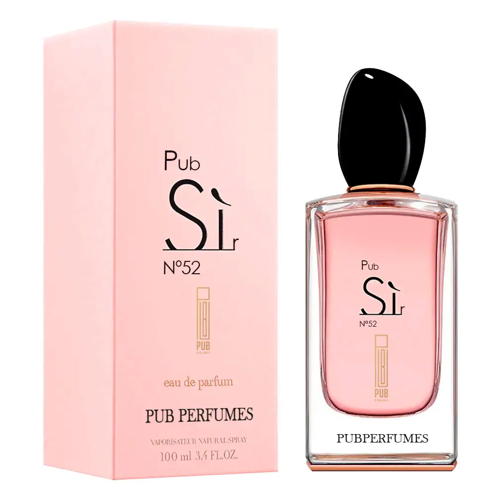 PUB Nº 52 - Fragrância Inspirada SÍ