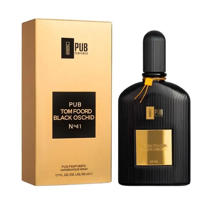PUB Nº 41 - Fragrância Inspirada BLACK ORCHID – TOM FORD