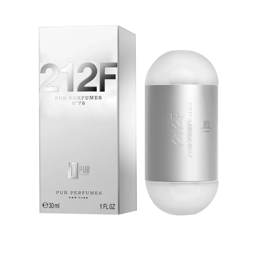 PUB Nº 76 - Fragrância Inspirada 212 NYC FEMININO