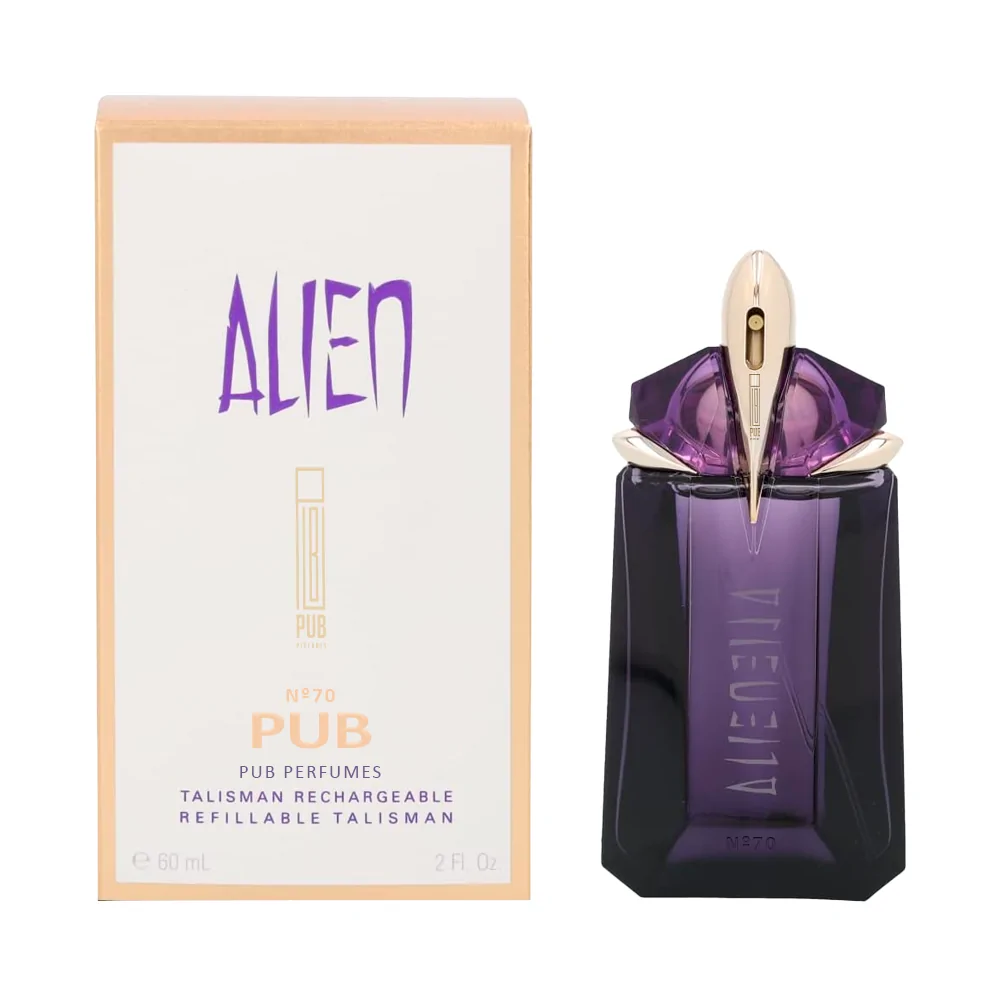 PUB Nº 70 - Fragrância Inspirada Alien Mugler