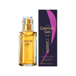 PUB Nº 69 - Fragrância Inspirada Gabriela Sabatini