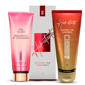 PUB Nº 00 – Hidratante Inspirado no Morango com Champagne da Victoria's Secret