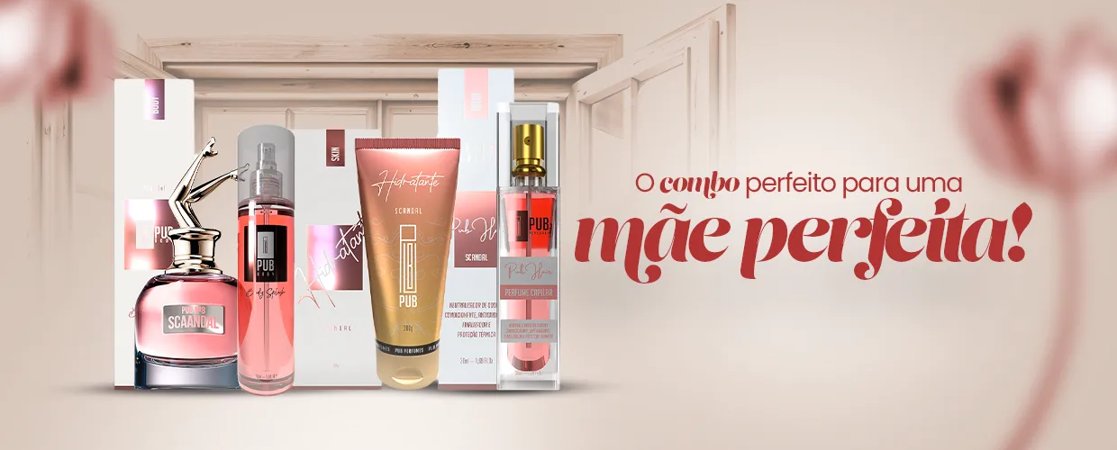 Essências importadas masculina e feminina Pub Perfumes