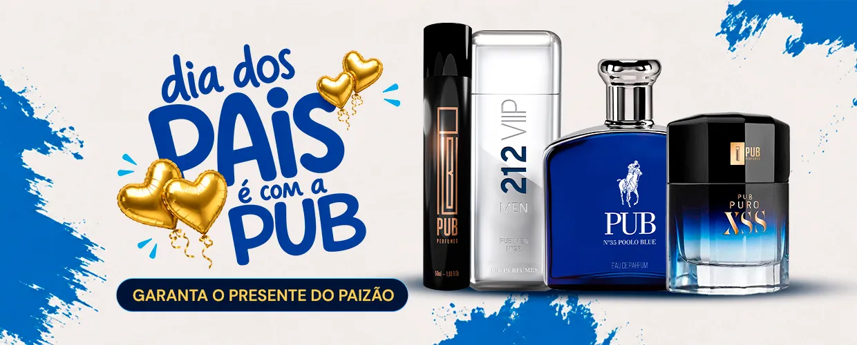 Essências importadas masculina e feminina Pub Perfumes